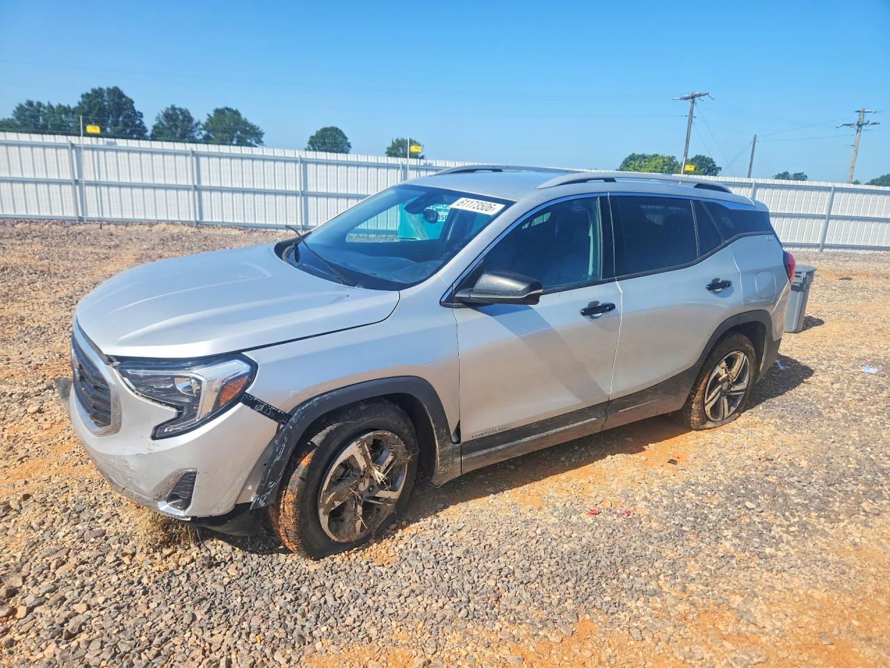 2021 GMC TERRAIN SLT | 3GKALPEV1ML331790 | UPCARS