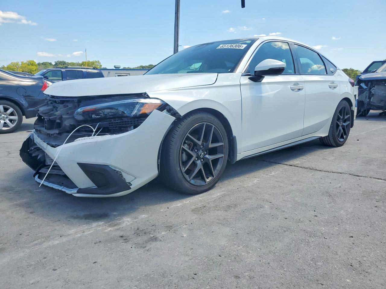2022 HONDA CIVIC SPORT TOURING | 19XFL1H83NE022719 | UPCARS