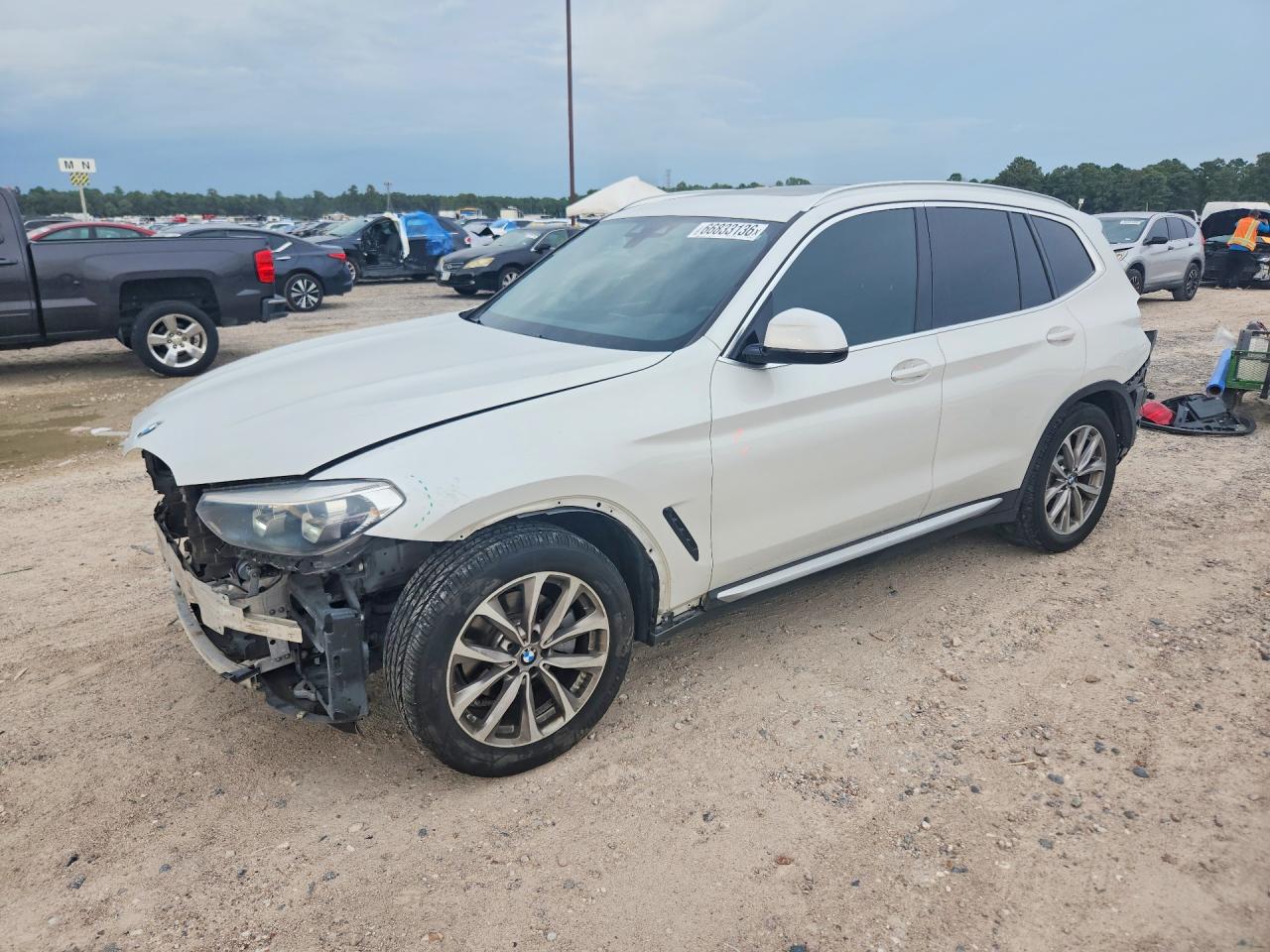 2019 BMW X3 SDRIVE30I | 5UXTR7C55KLF25741 | UPCARS