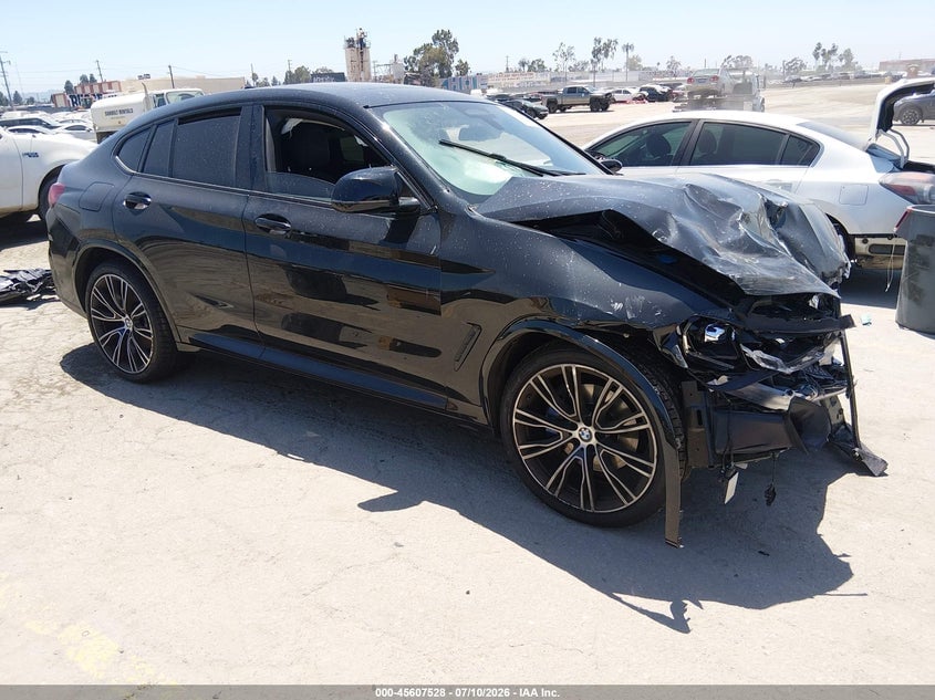 2022 BMW X4 M40I | 5UX43DT07N9N07829 | UPCARS