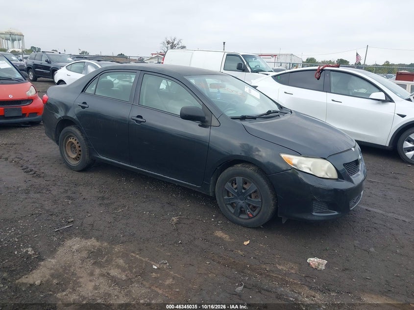 2009 TOYOTA COROLLA | JTDBL40E199055794 | UPCARS