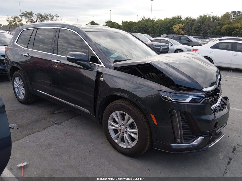 2022 CADILLAC XT6 LUXURY | 1GYKPAR4XNZ173537 | UPCARS