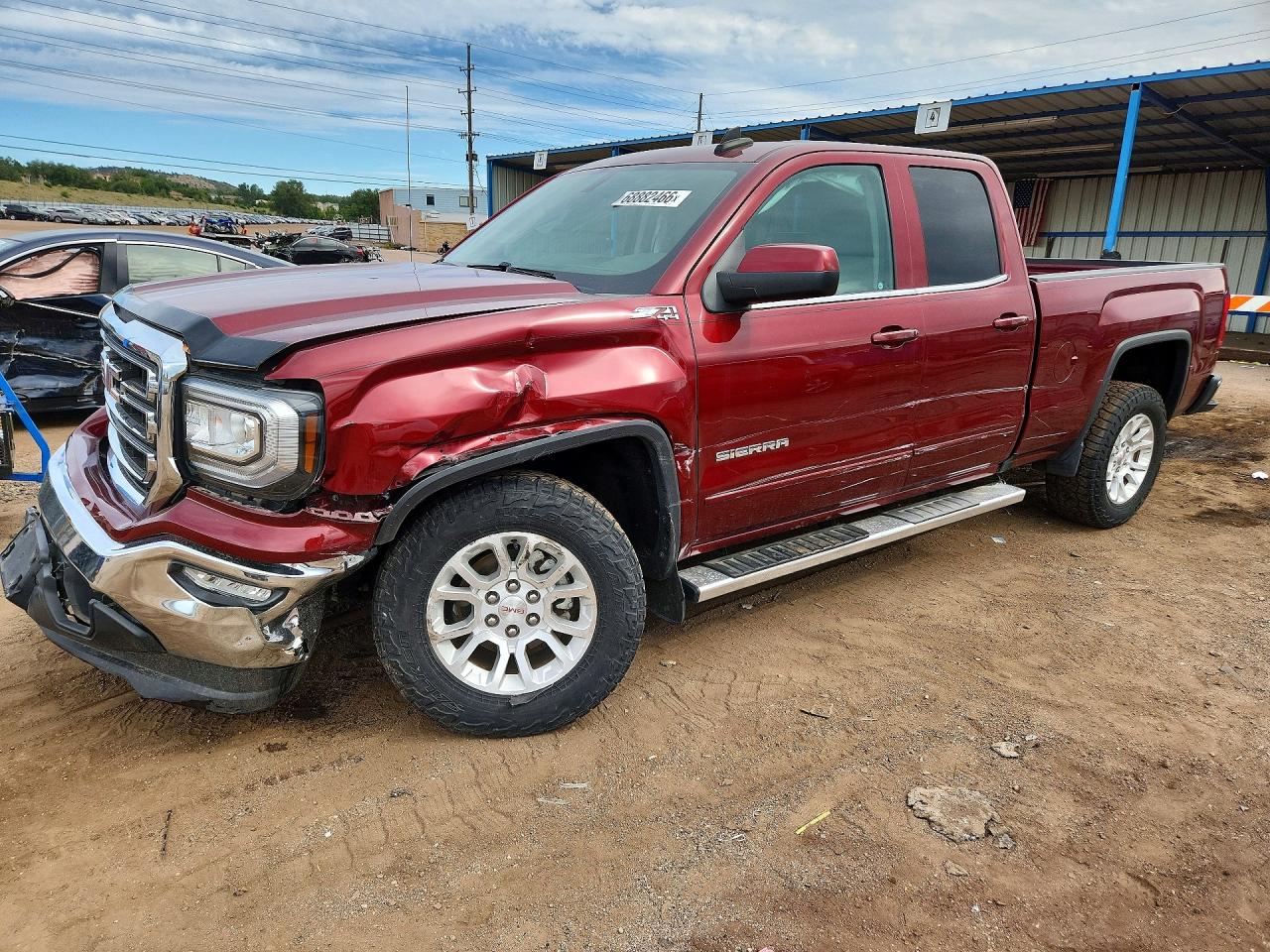 2017 GMC SIERRA K1500 SLE | 1GTV2MEC6HZ134528 | UPCARS