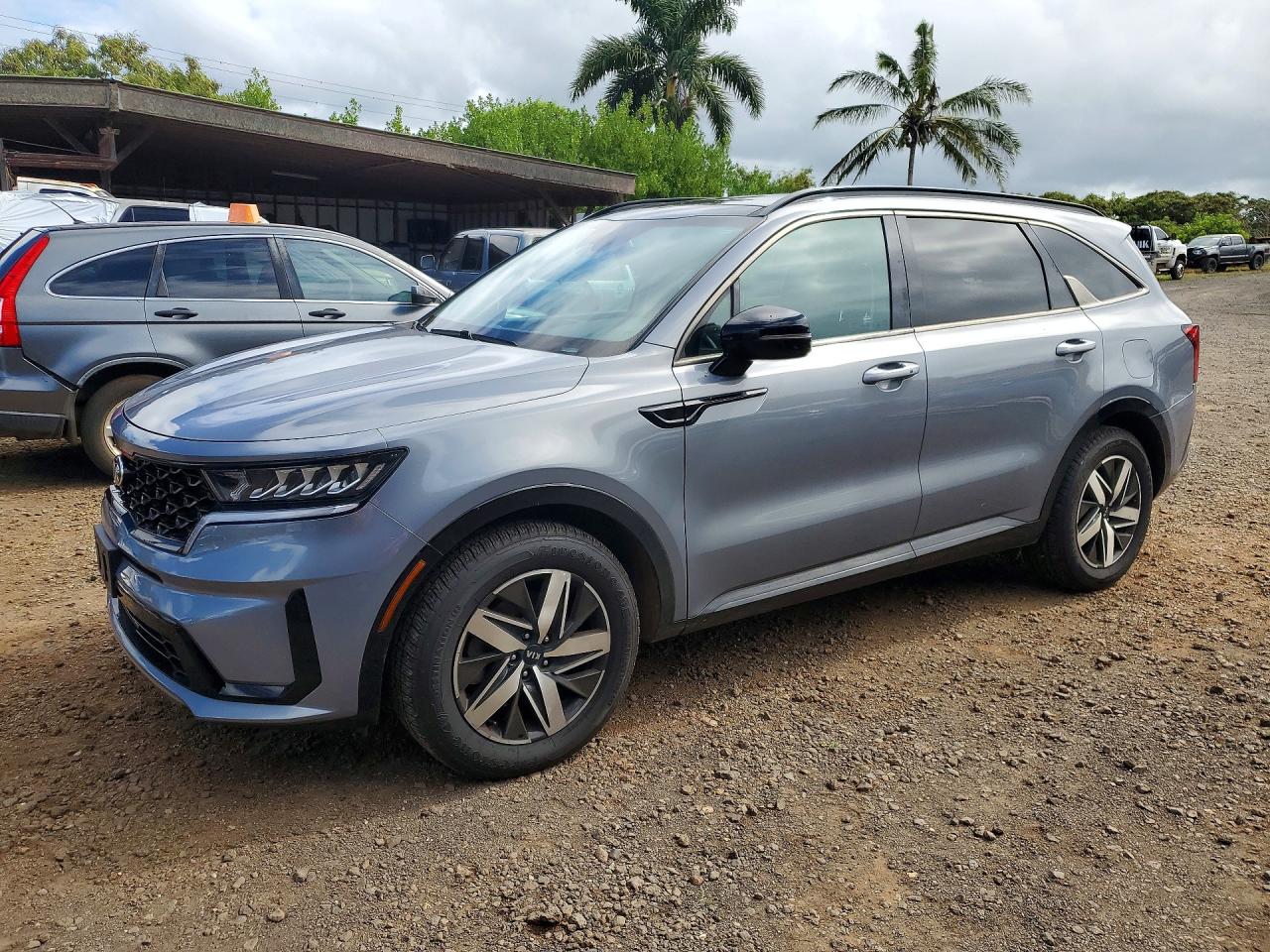 2021 KIA SORENTO S | 5XYRL4LC9MG022848 | UPCARS