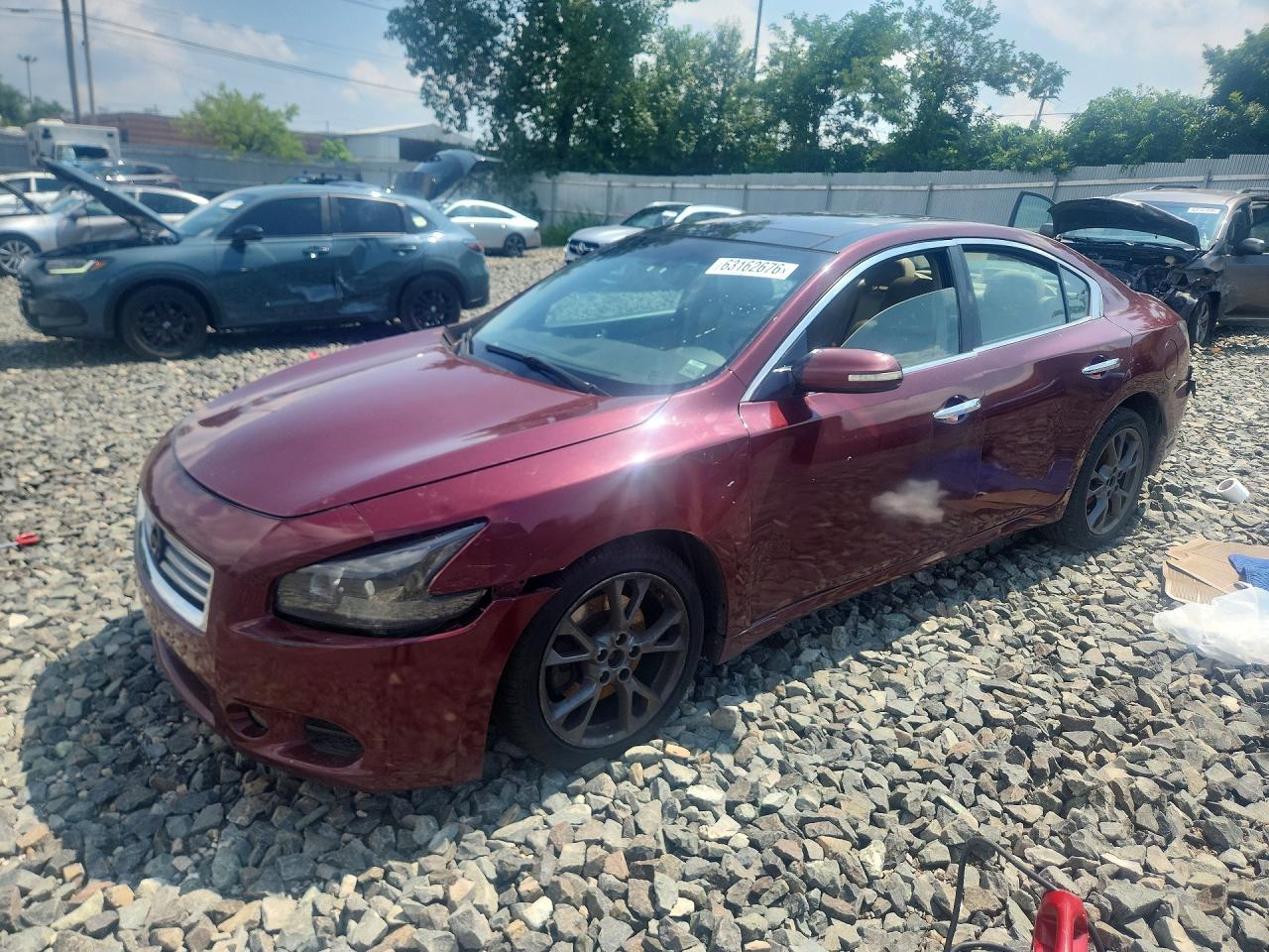 2013 NISSAN MAXIMA 3.5 SV | 1N4AA5AP8DC820153 | UPCARS
