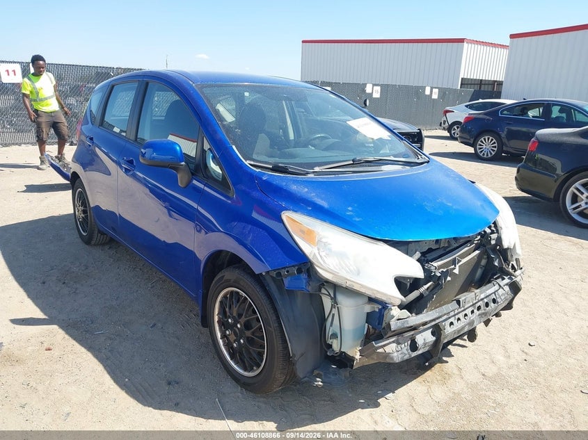 2014 NISSAN VERSA NOTE S (SR)/S PLUS/SV | 3N1CE2CP6EL418966 | UPCARS