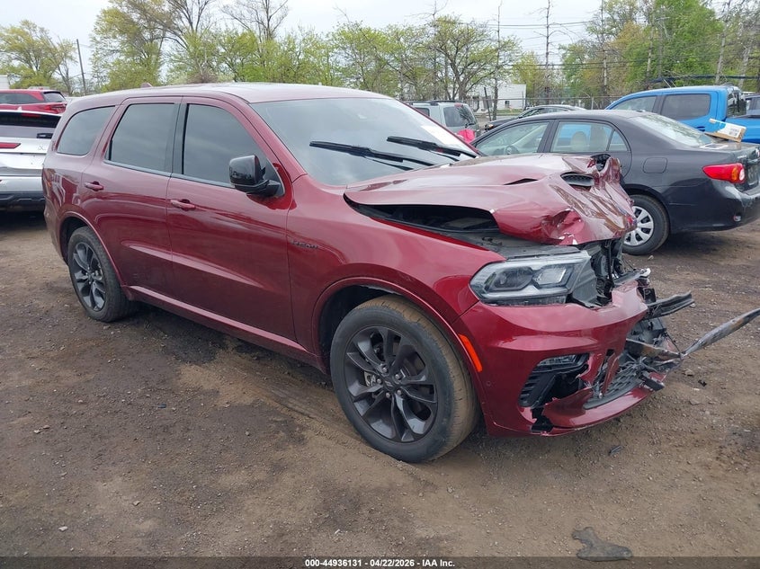 2022 DODGE DURANGO R/T PLUS AWD | 1C4SDJCT0NC222570 | UPCARS
