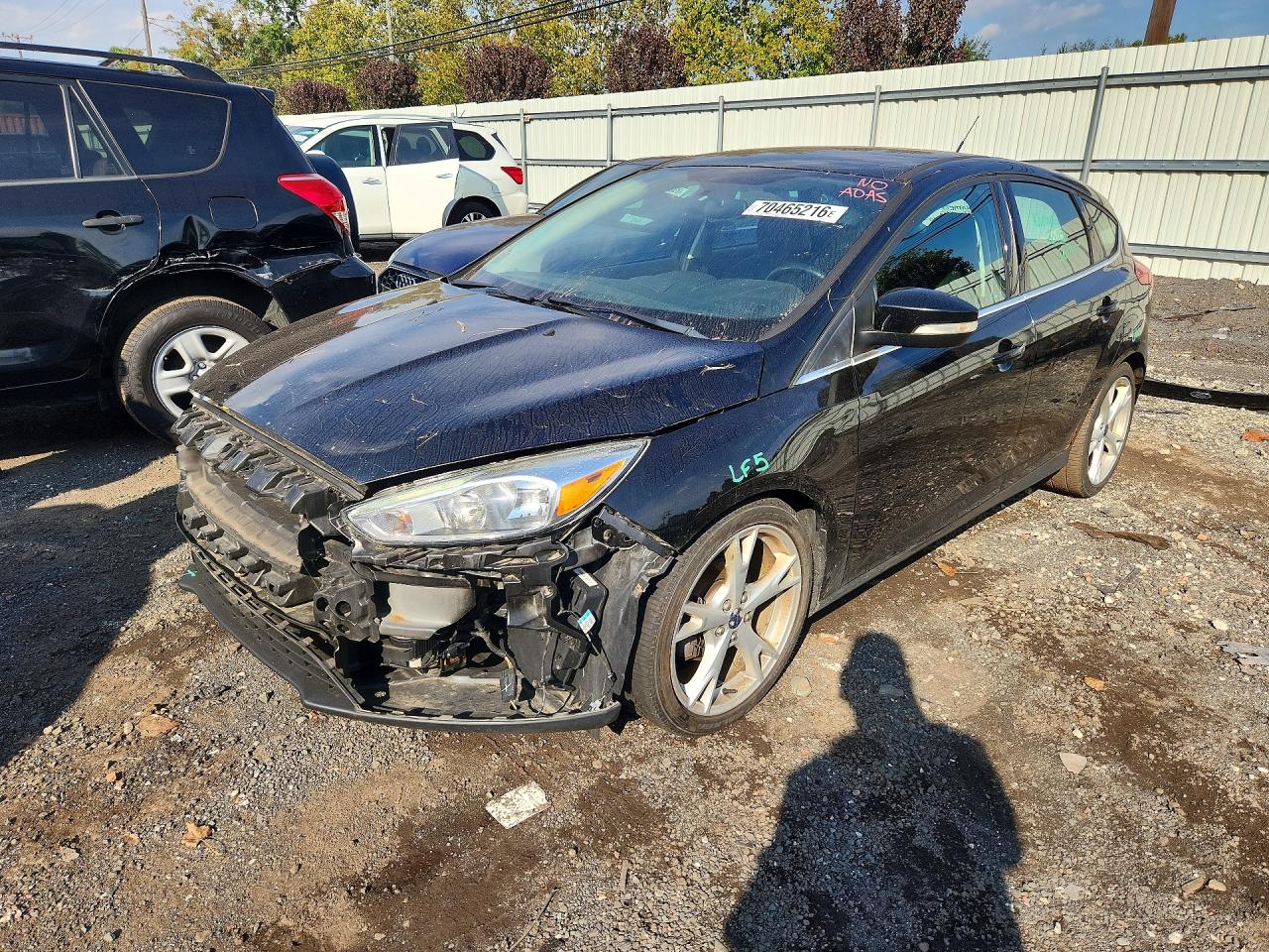 2016 FORD FOCUS TITANIUM | 1FADP3N28GL256510 | UPCARS
