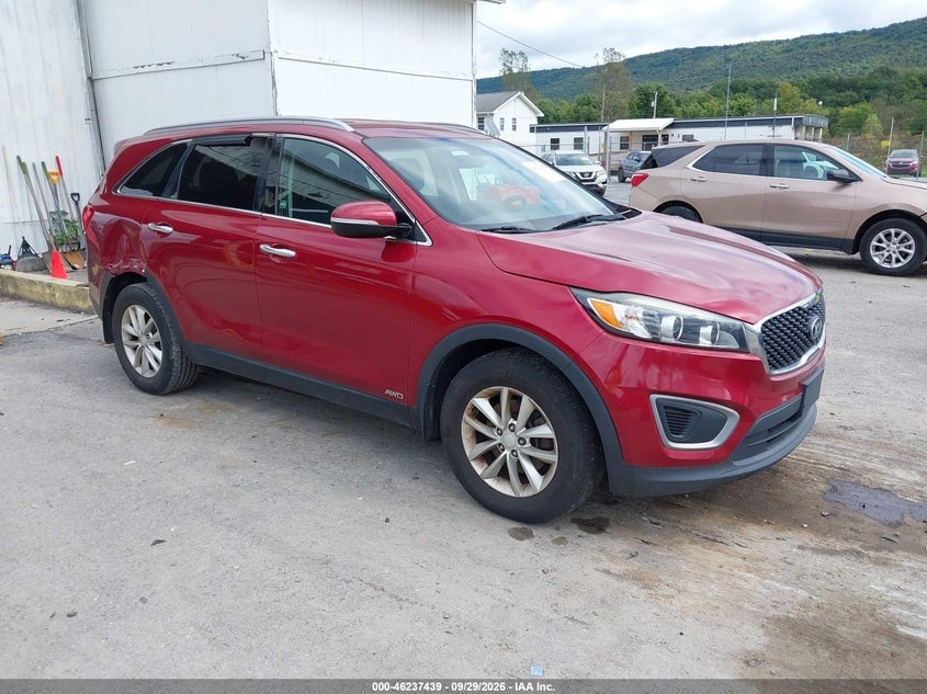 2016 KIA SORENTO 2.4L LX | 5XYPGDA34GG137232 | UPCARS