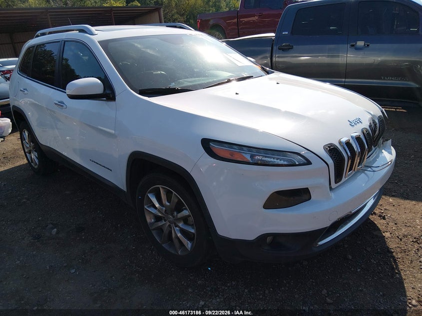 2014 JEEP CHEROKEE LIMITED | 1C4PJLDS5EW221588 | UPCARS