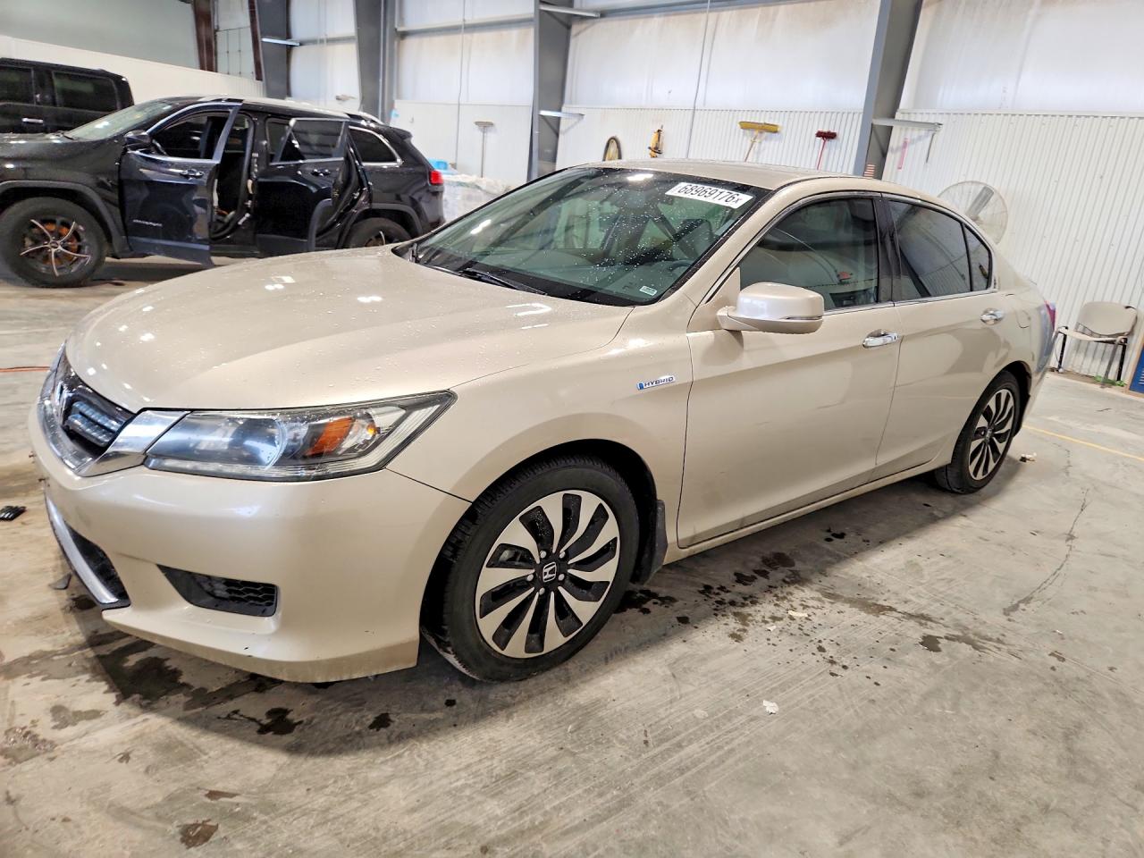 2014 HONDA ACCORD HYBRID | 1HGCR6F35EA003504 | UPCARS