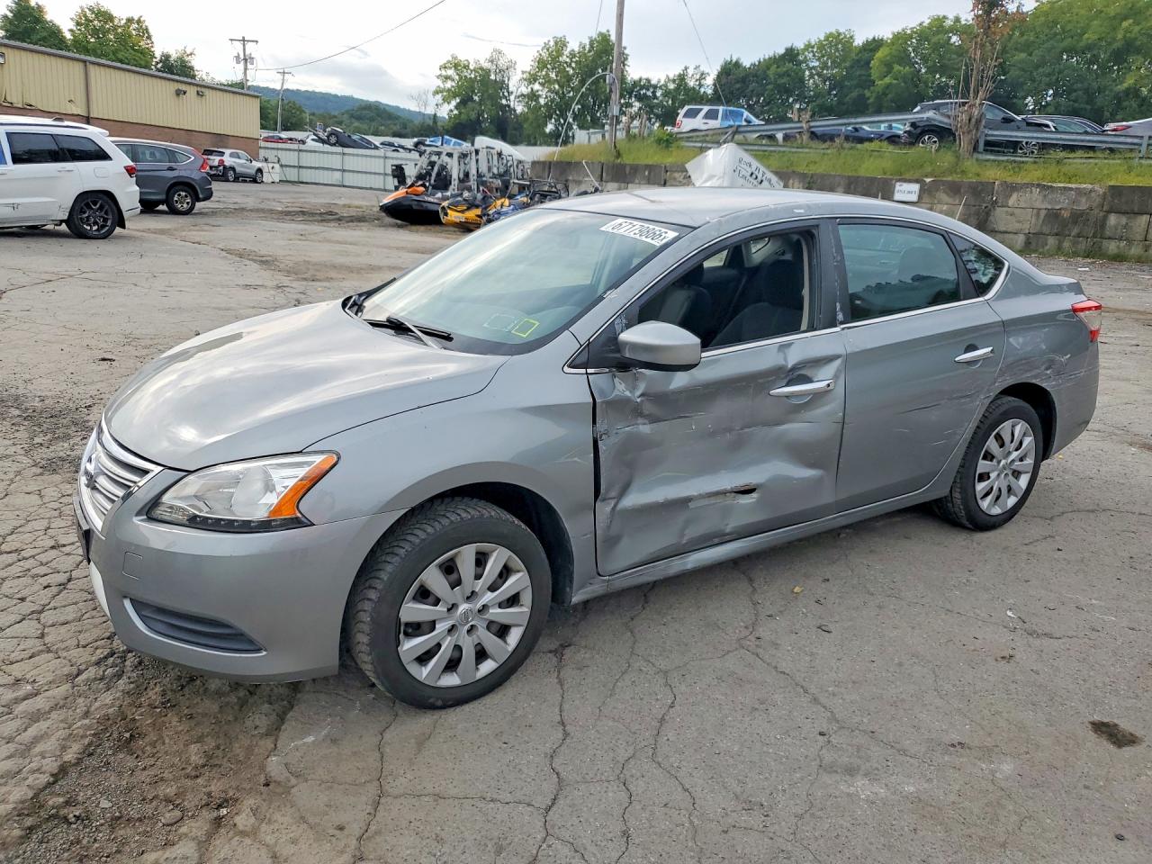 2014 NISSAN SENTRA S | 3N1AB7AP3EY287661 | UPCARS