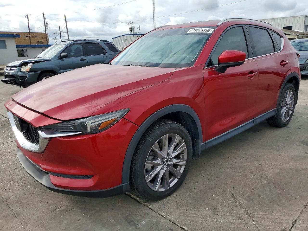 2019 MAZDA CX-5 GRAND TOURING RESERVE | JM3KFBDY5K0617018 | UPCARS
