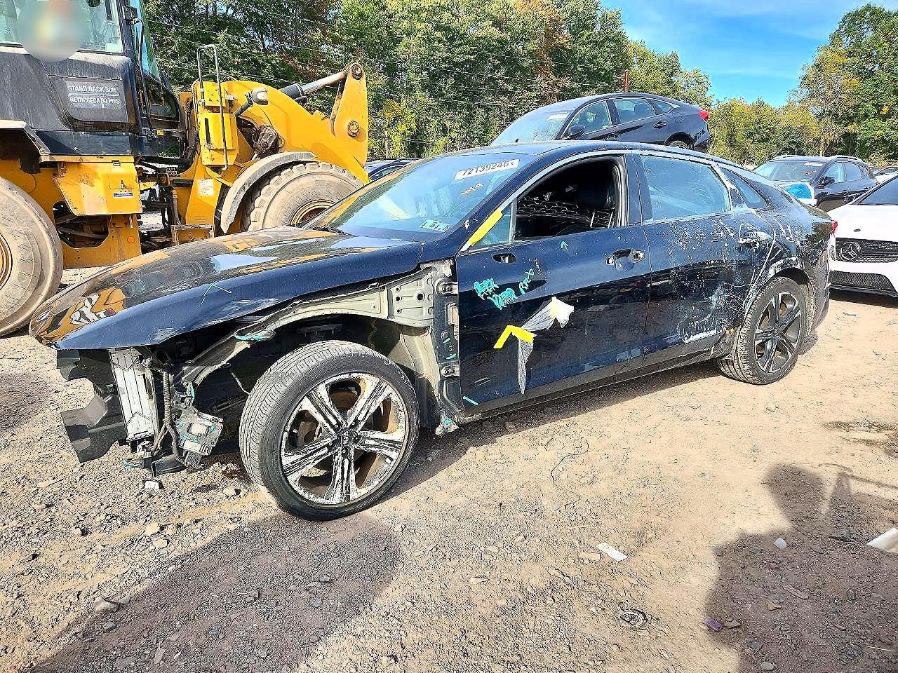 2021 KIA K5 GT LINE | 5XXG64J24MG057472 | UPCARS