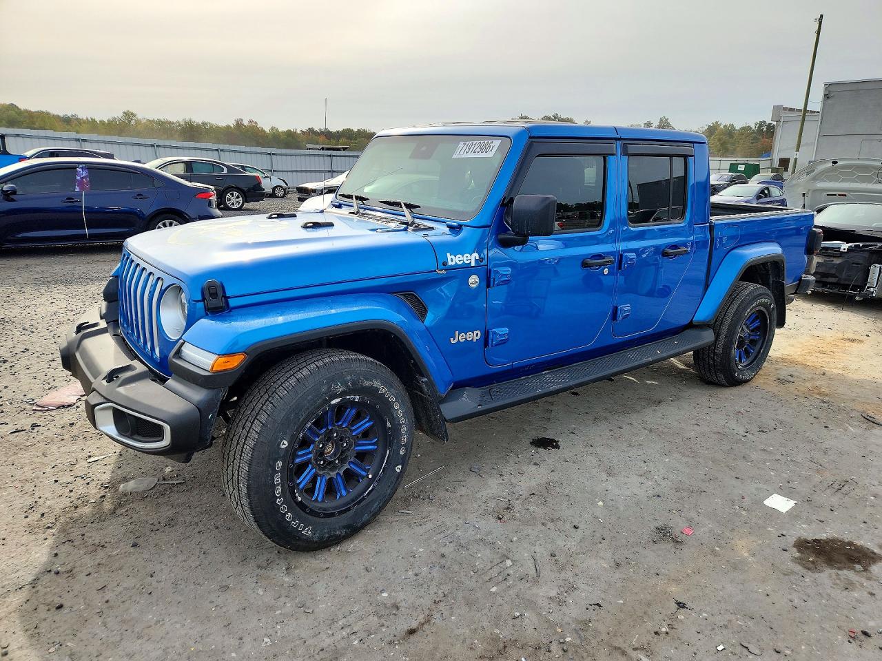 2020 JEEP GLADIATOR OVERLAND | 1C6HJTFG7LL191139 | UPCARS