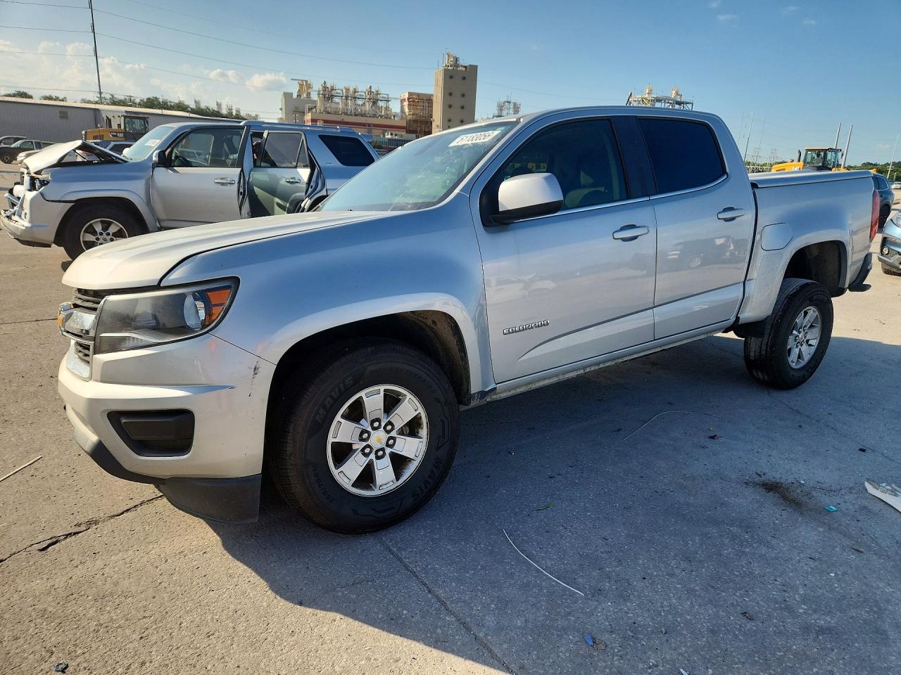 2018 CHEVROLET COLORADO | 1GCGSBEN0J1172890 | UPCARS