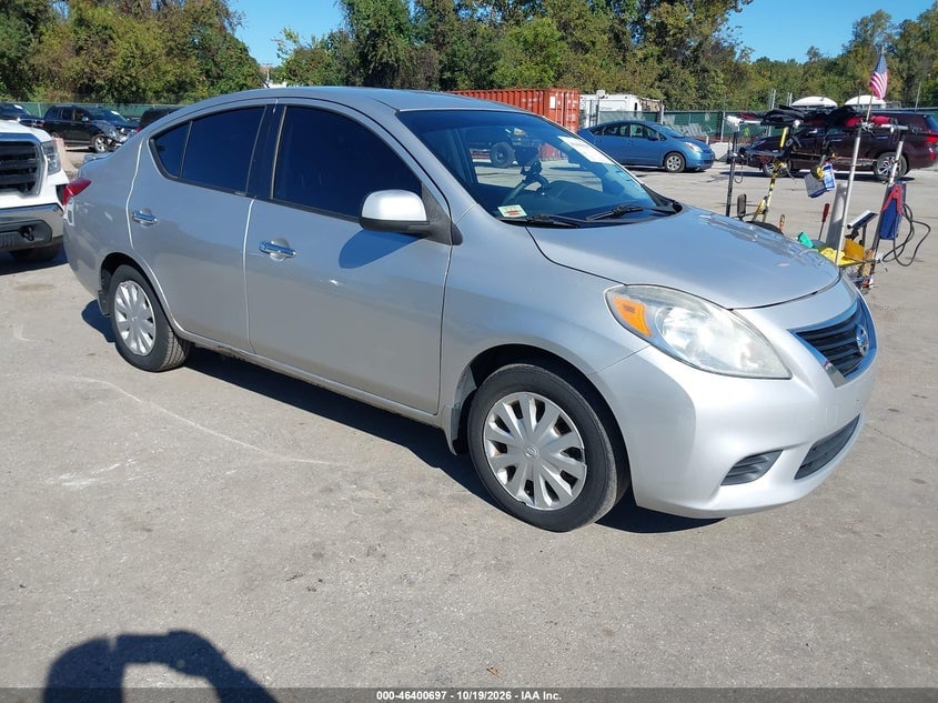 2014 NISSAN VERSA 1.6 SV | 3N1CN7AP5EL853560 | UPCARS