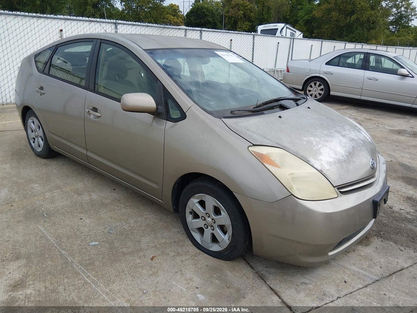 2005 TOYOTA PRIUS | JTDKB20UX53079720 | UPCARS