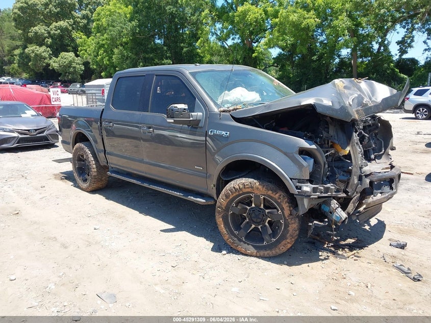 2016 FORD F-150 XLT | 1FTEW1CP1GKF79596 | UPCARS