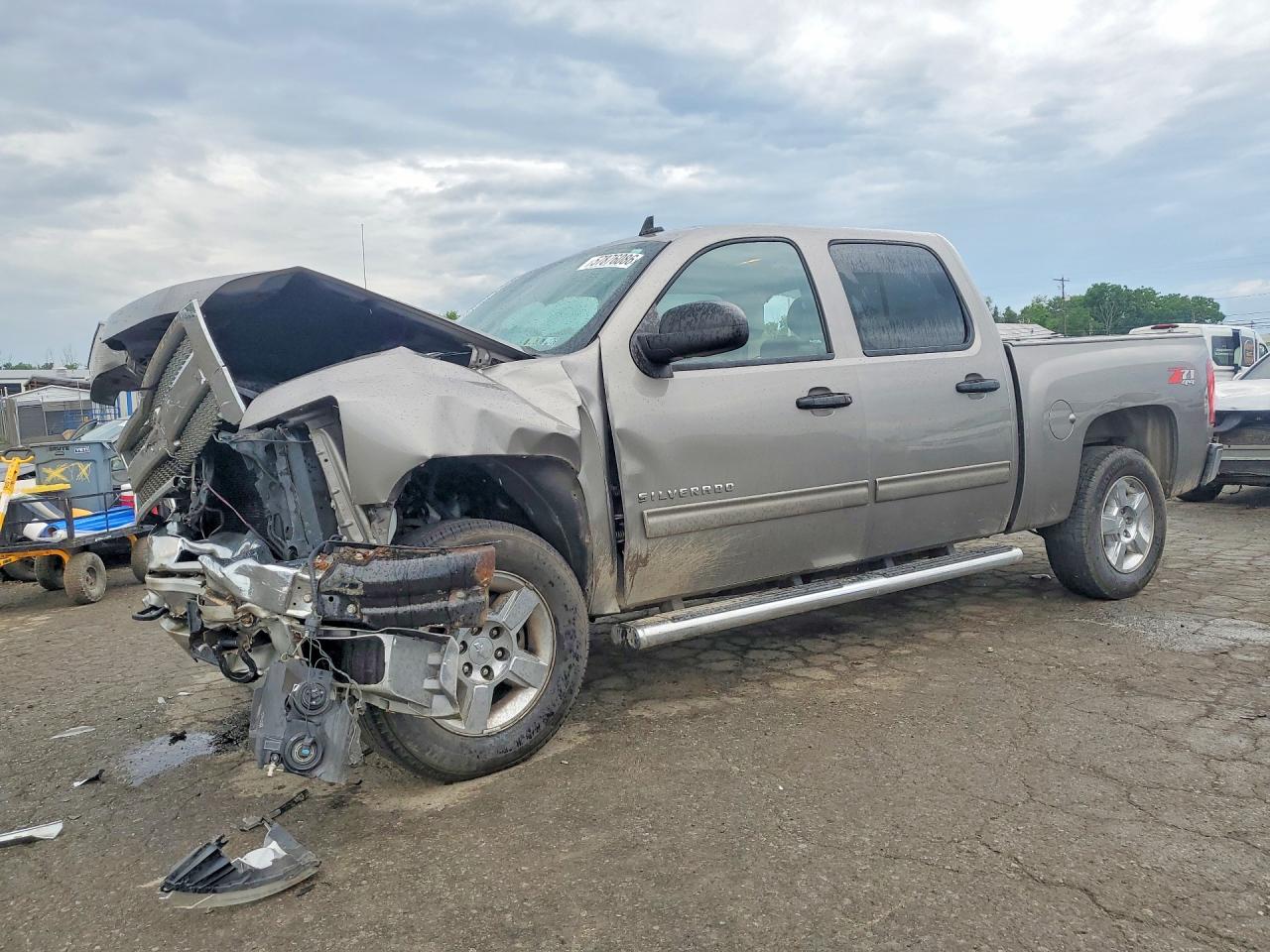 2012 CHEVROLET SILVERADO K1500 LT | 3GCPKSE76CG284213 | UPCARS