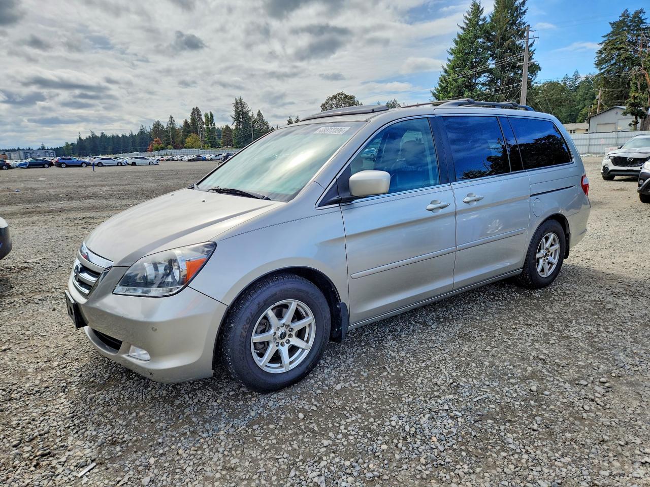 2006 HONDA ODYSSEY TOURING | 5FNRL388X6B113376 | UPCARS