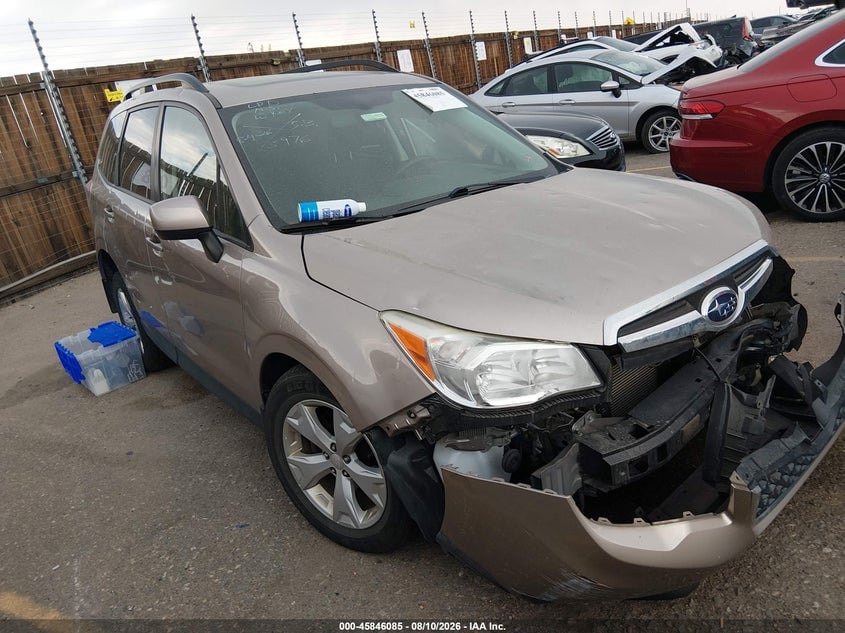2015 SUBARU FORESTER 2.5I PREMIUM | JF2SJADC2FH455976 | UPCARS