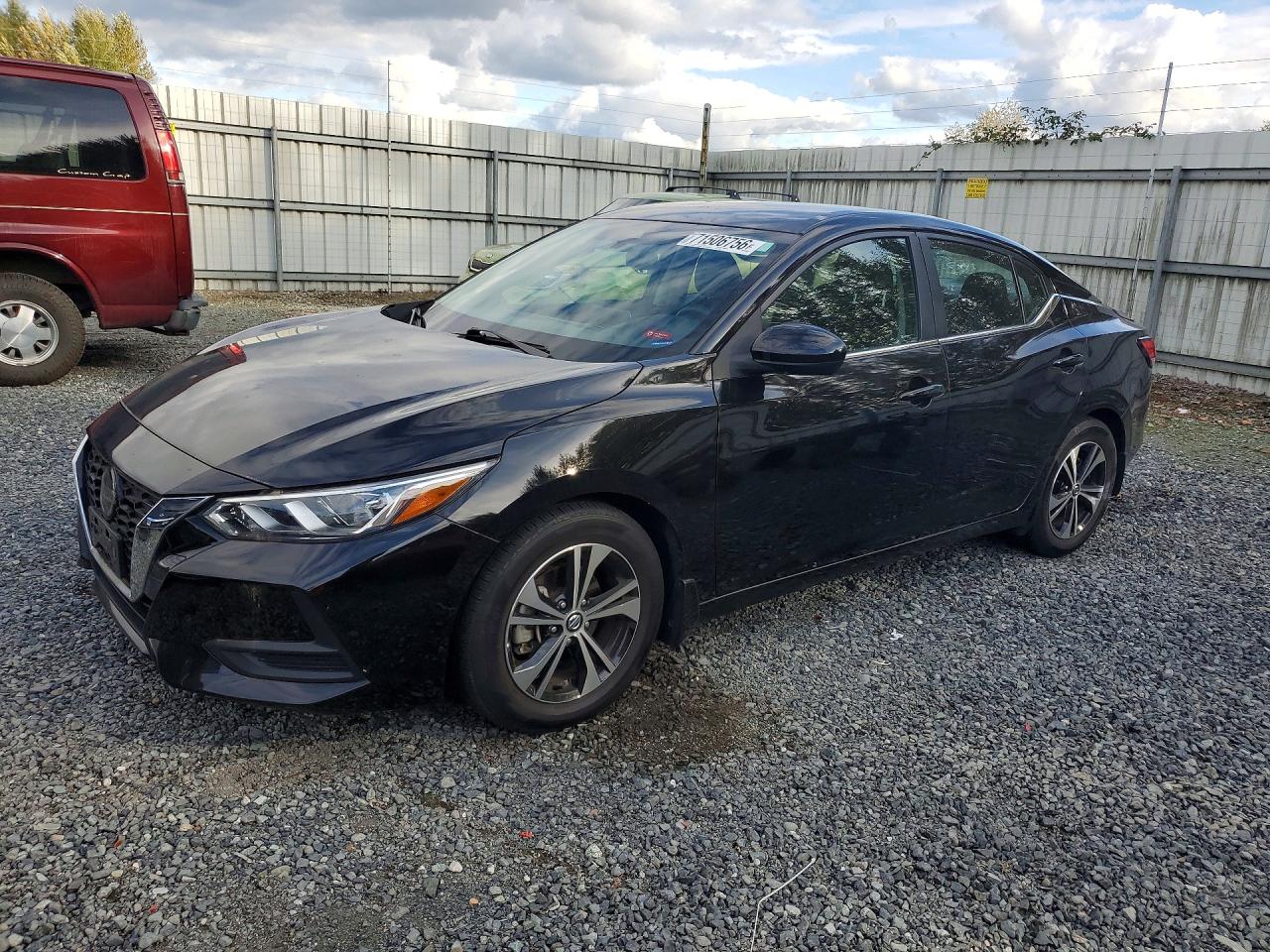 2021 NISSAN SENTRA SV | 3N1AB8CV3MY310551 | UPCARS