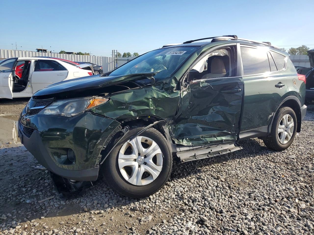2013 TOYOTA RAV4 LE | JTMBFREV3DD018118 | UPCARS