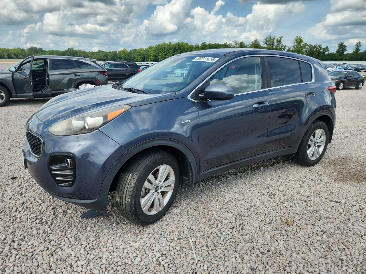 2017 KIA SPORTAGE LX | KNDPMCAC7H7165432 | UPCARS