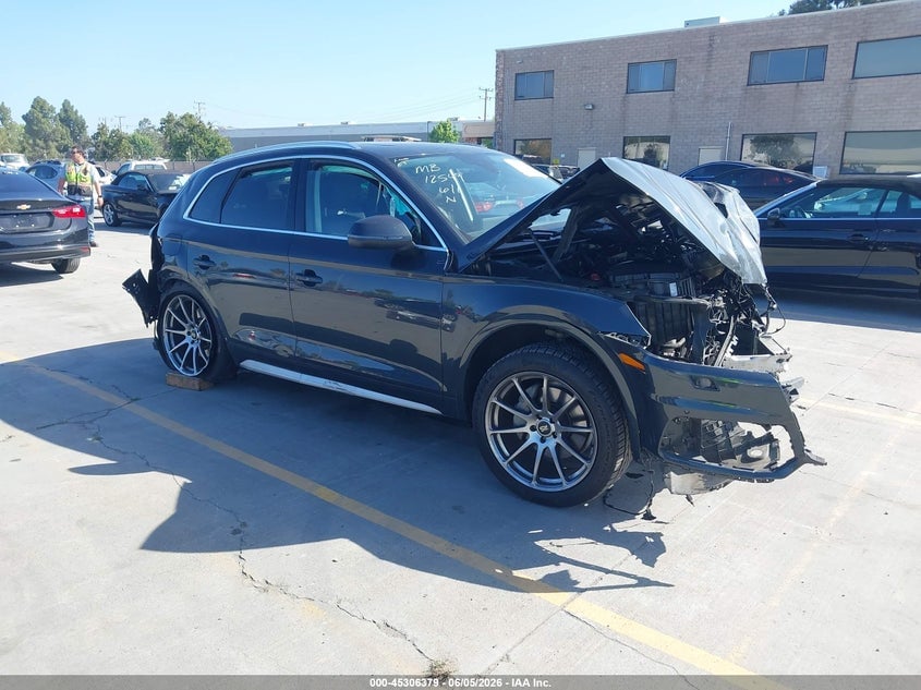 2018 AUDI Q5 2.0T PREMIUM/2.0T TECH PREMIUM | WA1BNAFY0J2225323 | UPCARS