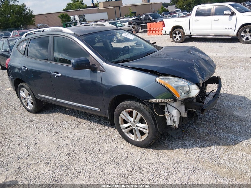 2013 NISSAN ROGUE SV | JN8AS5MV3DW119833 | UPCARS