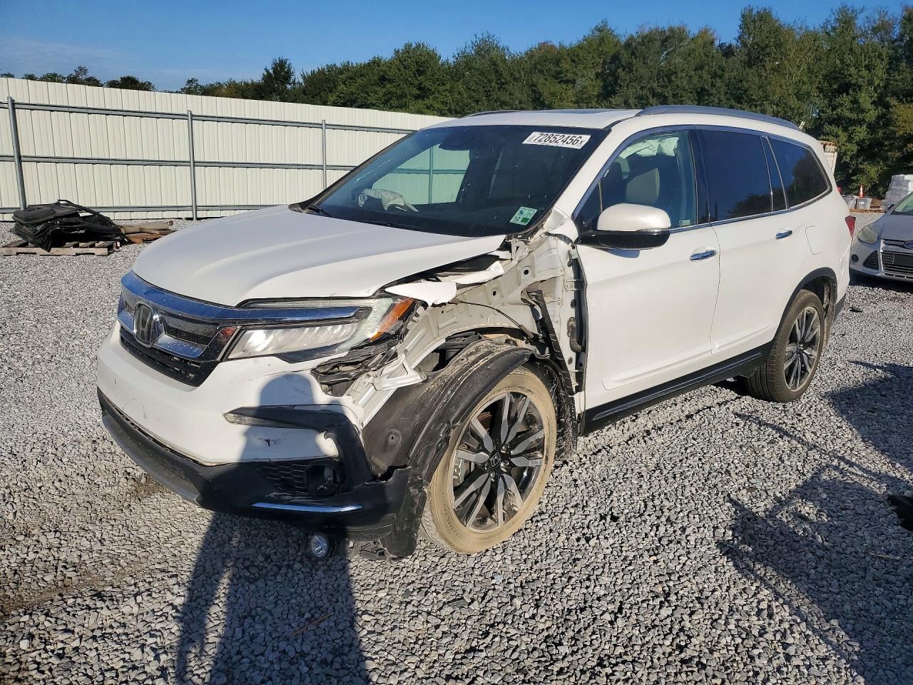 2021 HONDA PILOT ELITE | 5FNYF6H05MB044155 | UPCARS