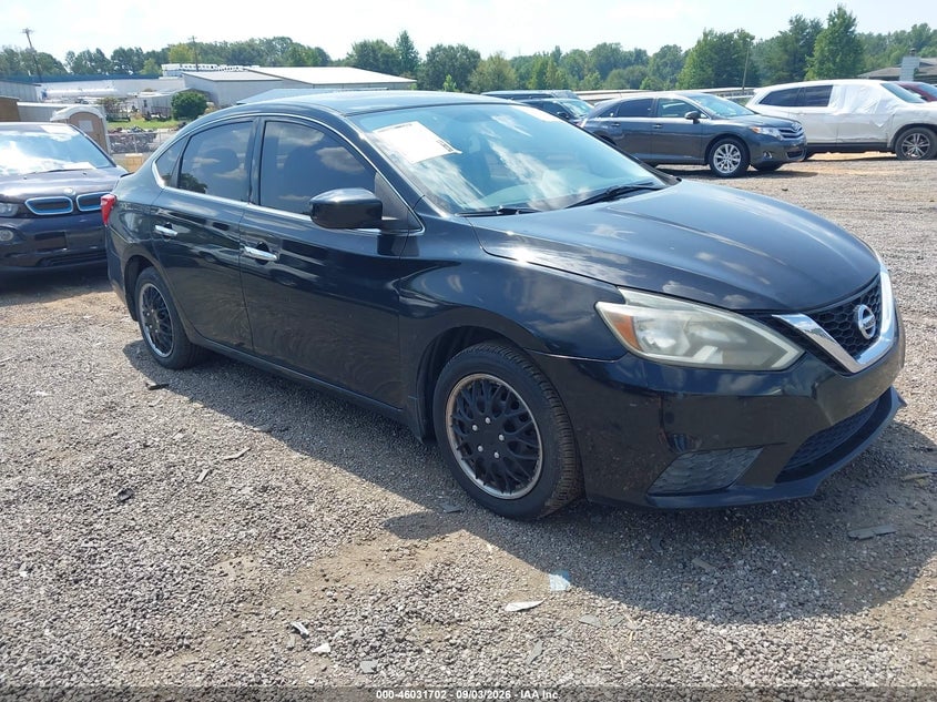 2017 NISSAN SENTRA SV | 3N1AB7AP6HL710282 | UPCARS