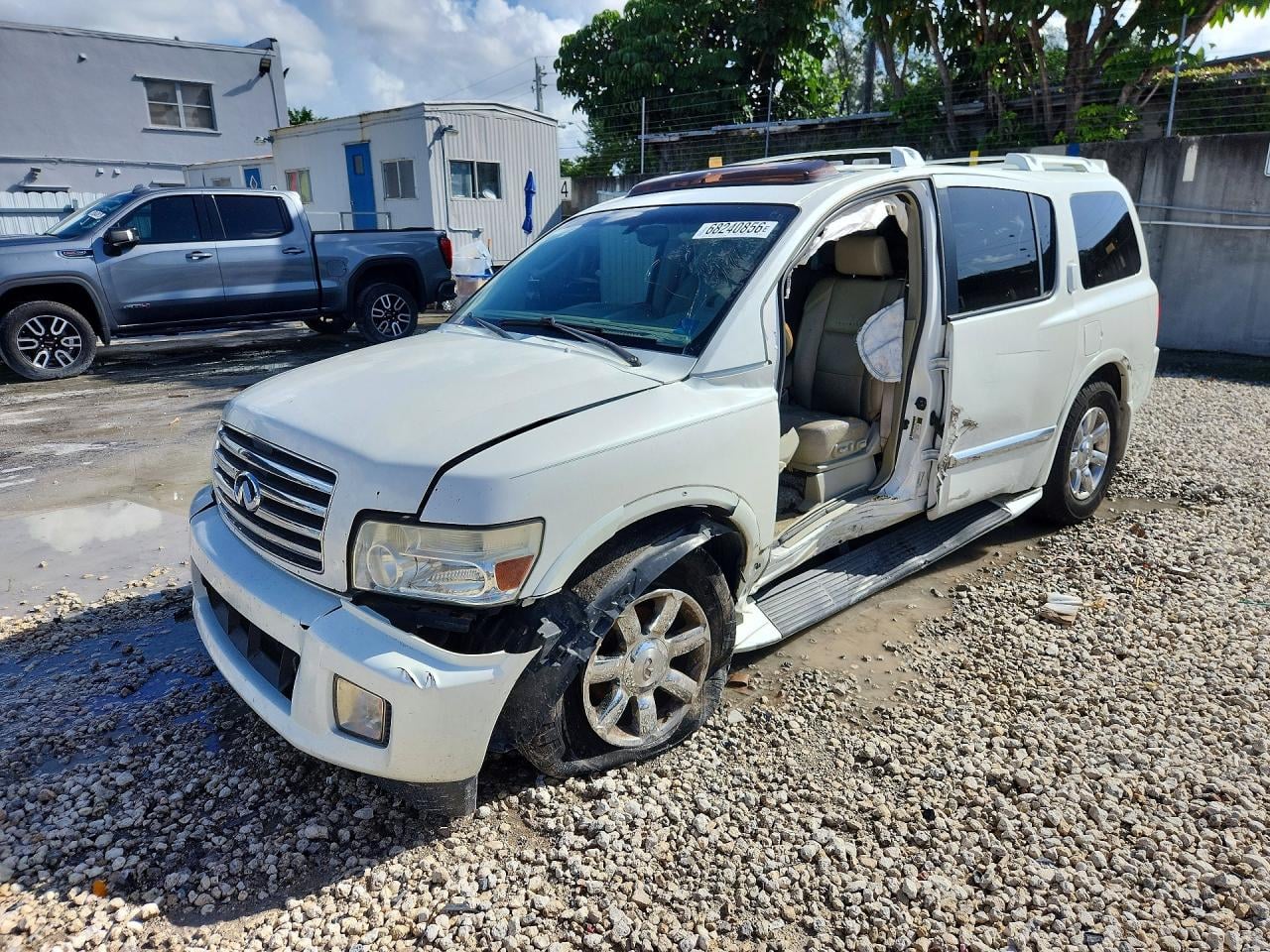 2005 INFINITI QX56 BASE | 5N3AA08A25N801721 | UPCARS