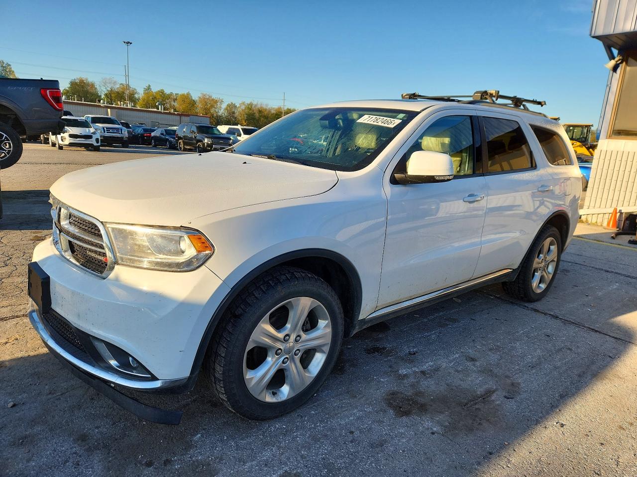 2014 DODGE DURANGO LIMITED | 1C4RDJDG3EC562408 | UPCARS