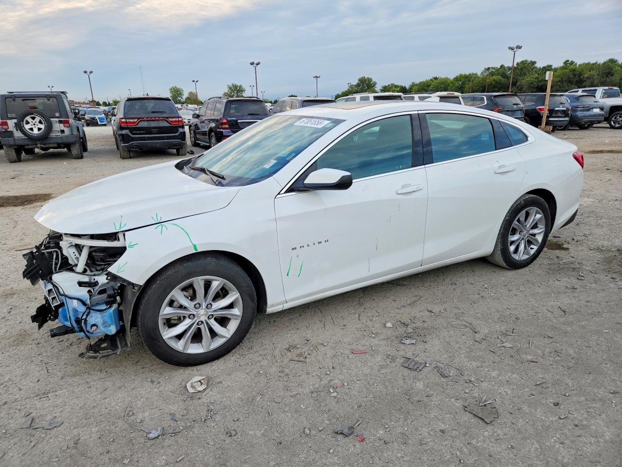 2024 CHEVROLET MALIBU LT | 1G1ZD5ST4RF186242 | UPCARS
