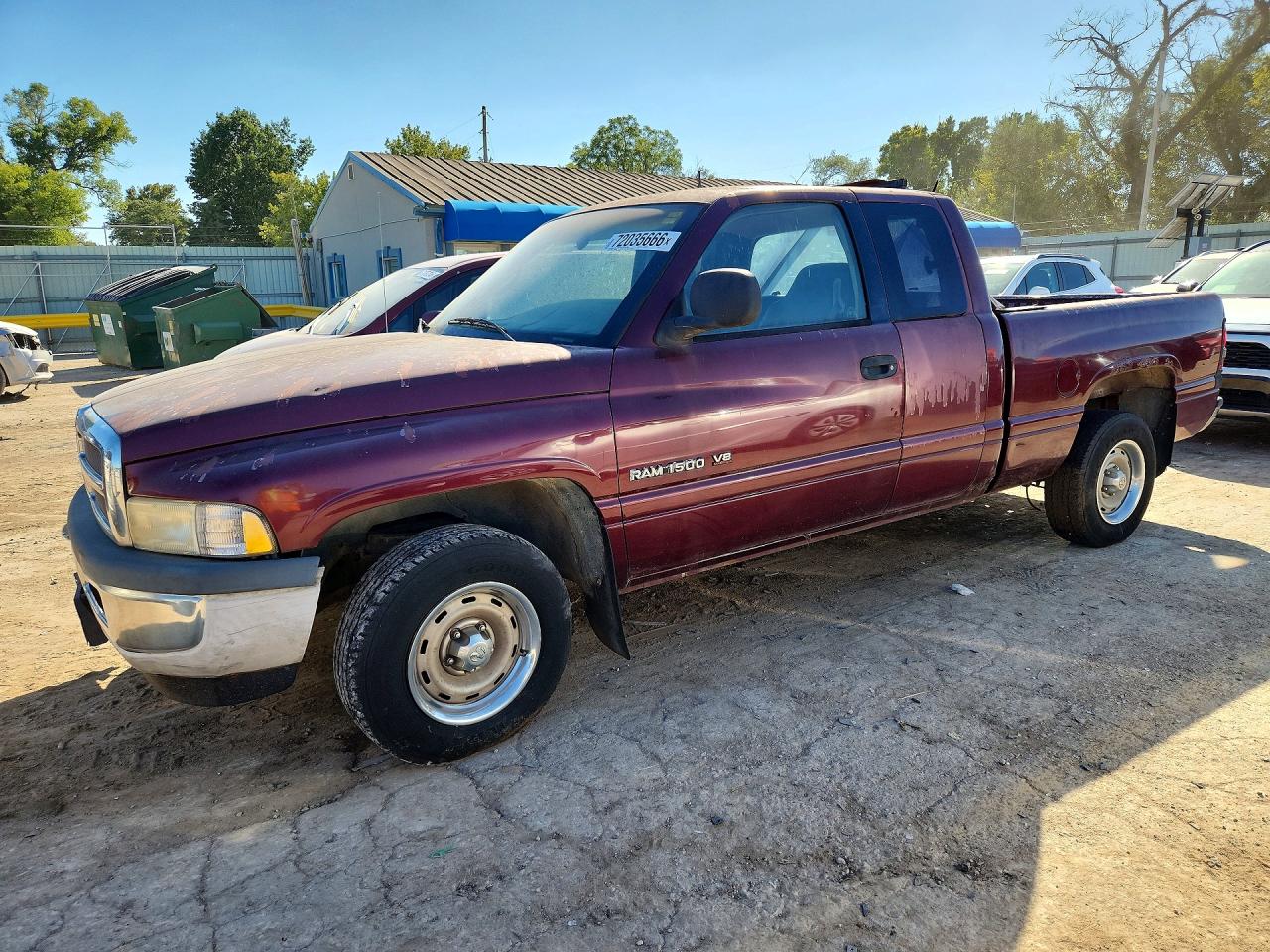 2001 DODGE RAM 1500 | 1B7HC13Y21J593177 | UPCARS