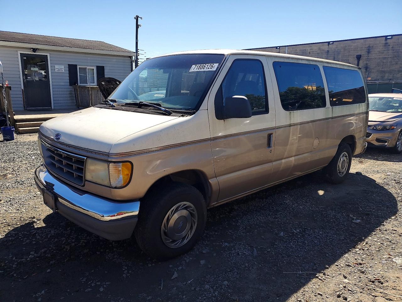 1993 FORD ECONOLIN E150 | 1FMEE11H0PHB06683 | UPCARS