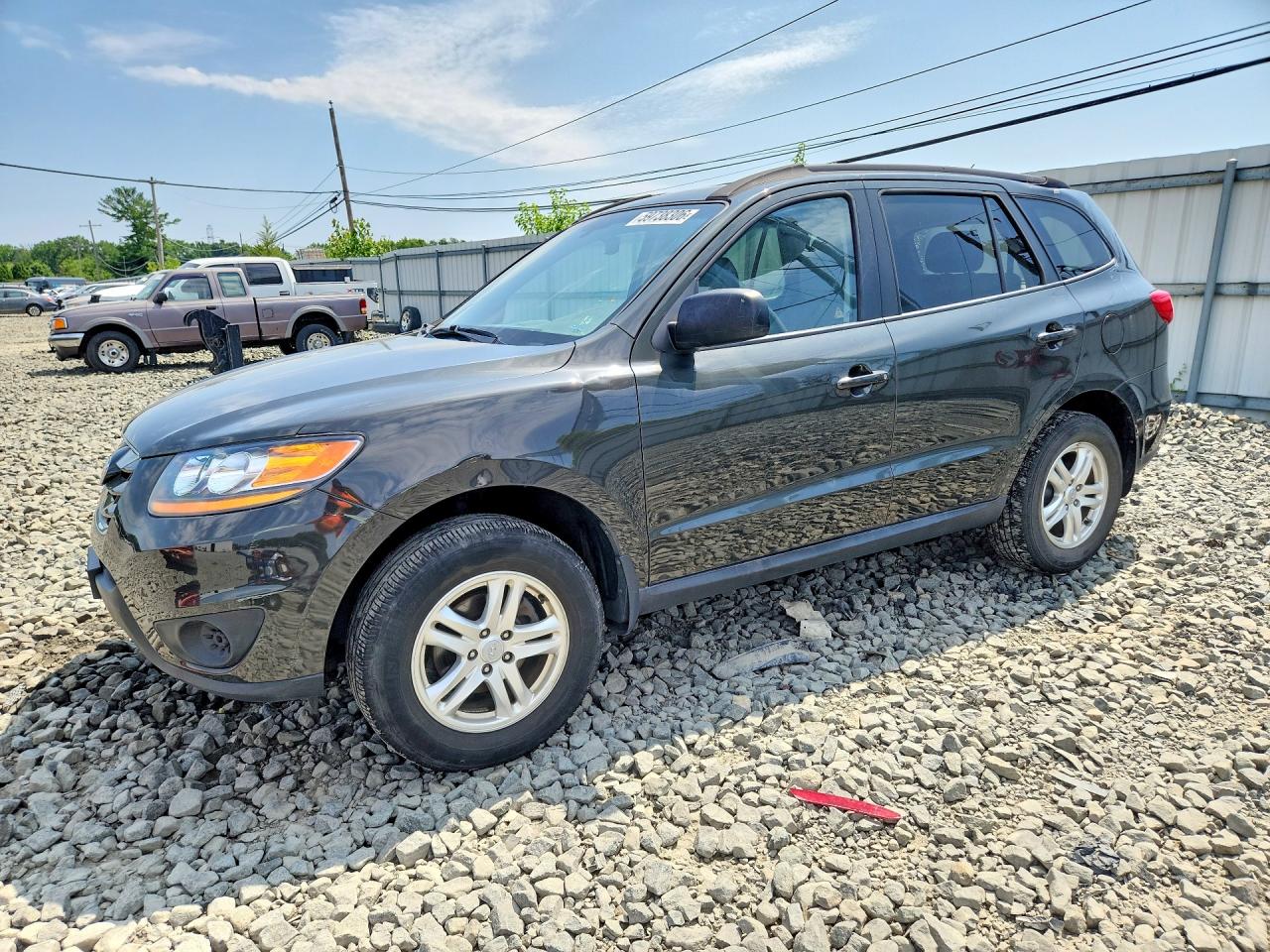 2010 HYUNDAI SANTA FE GLS | 5NMSG3AB9AH382097 | UPCARS