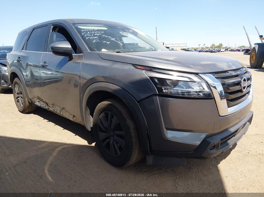 2022 NISSAN PATHFINDER S 2WD | 5N1DR3AA8NC210847 | UPCARS