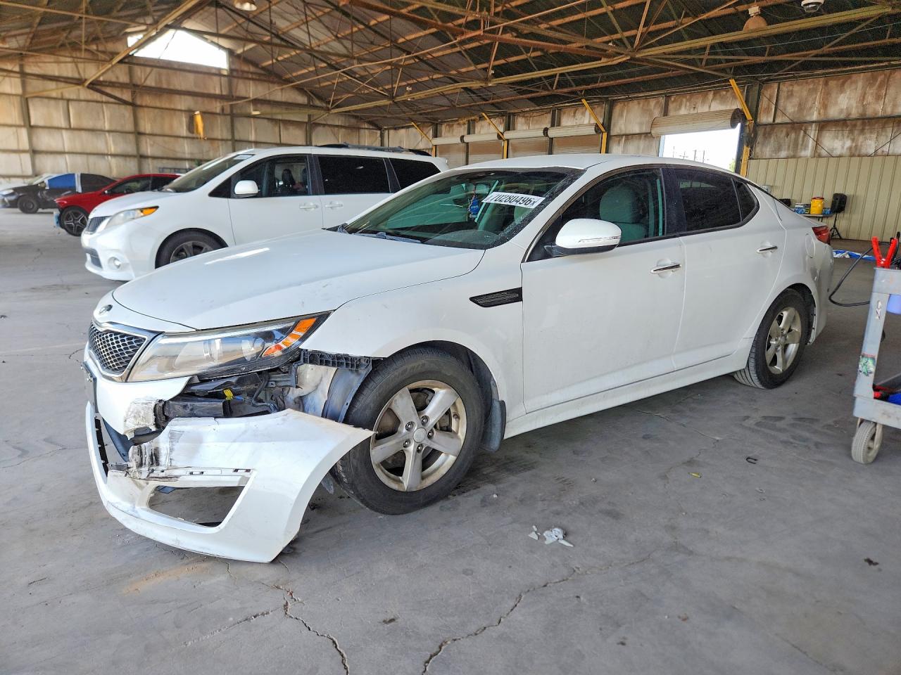 2015 KIA OPTIMA LX | KNAGM4A73F5629301 | UPCARS