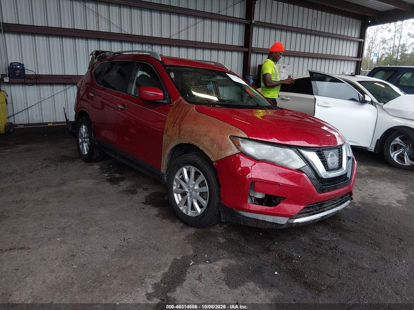 2017 NISSAN ROGUE SV | JN8AT2MT2HW397445 | UPCARS