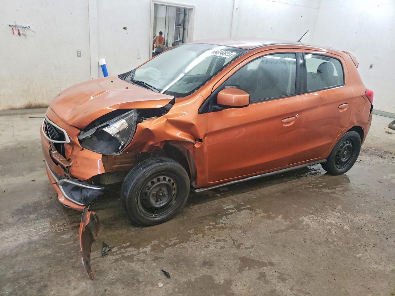 2018 MITSUBISHI MIRAG ES | ML32A3HJ8JH007126 | UPCARS