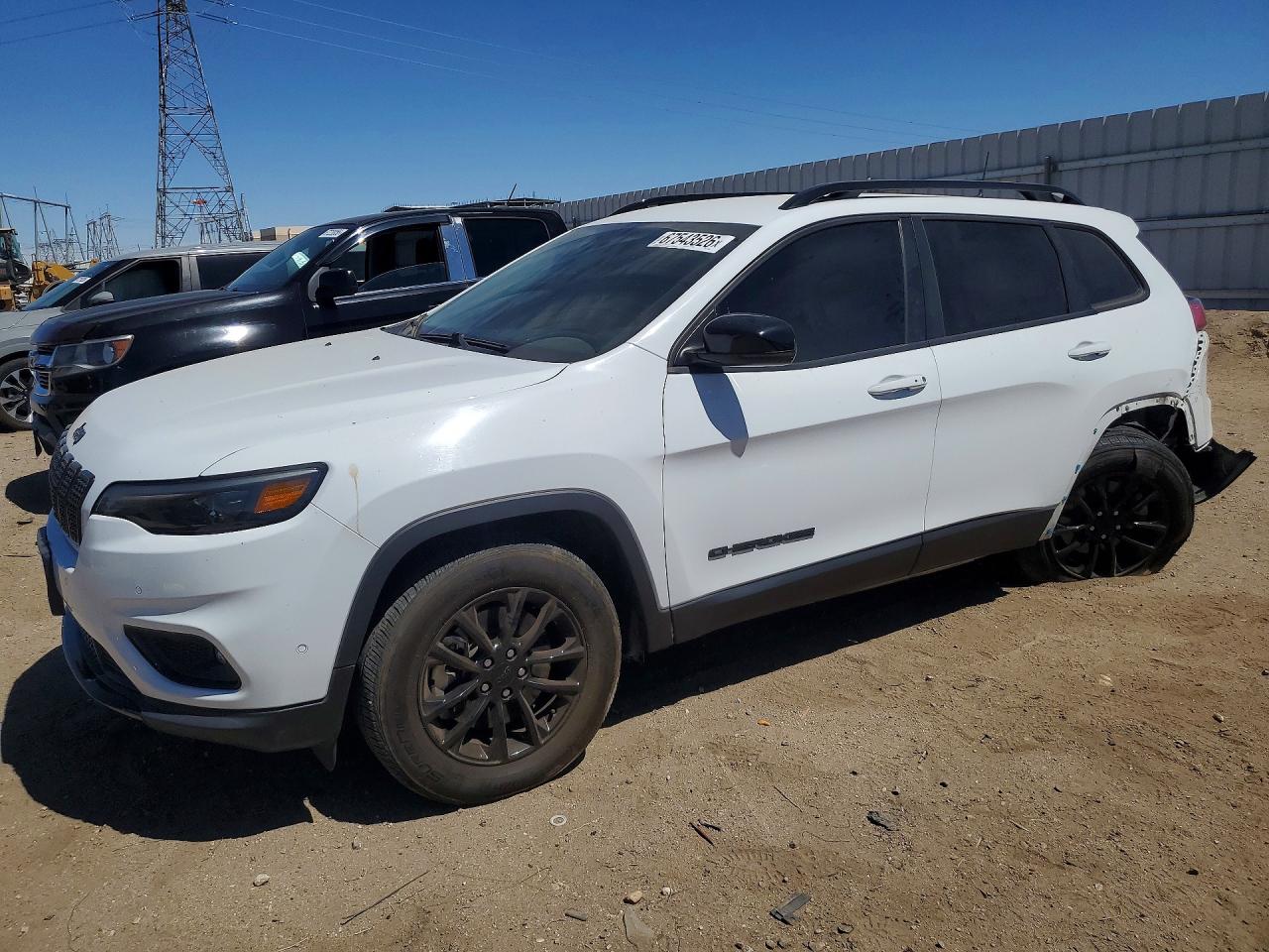 2023 JEEP CHEROKEE ALTITUDE LUX | 1C4PJMMB5PD115436 | UPCARS