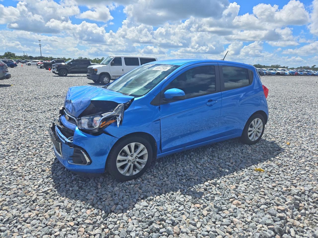 2016 CHEVROLET SPARK 1LT | KL8CD6SA8GC634622 | UPCARS