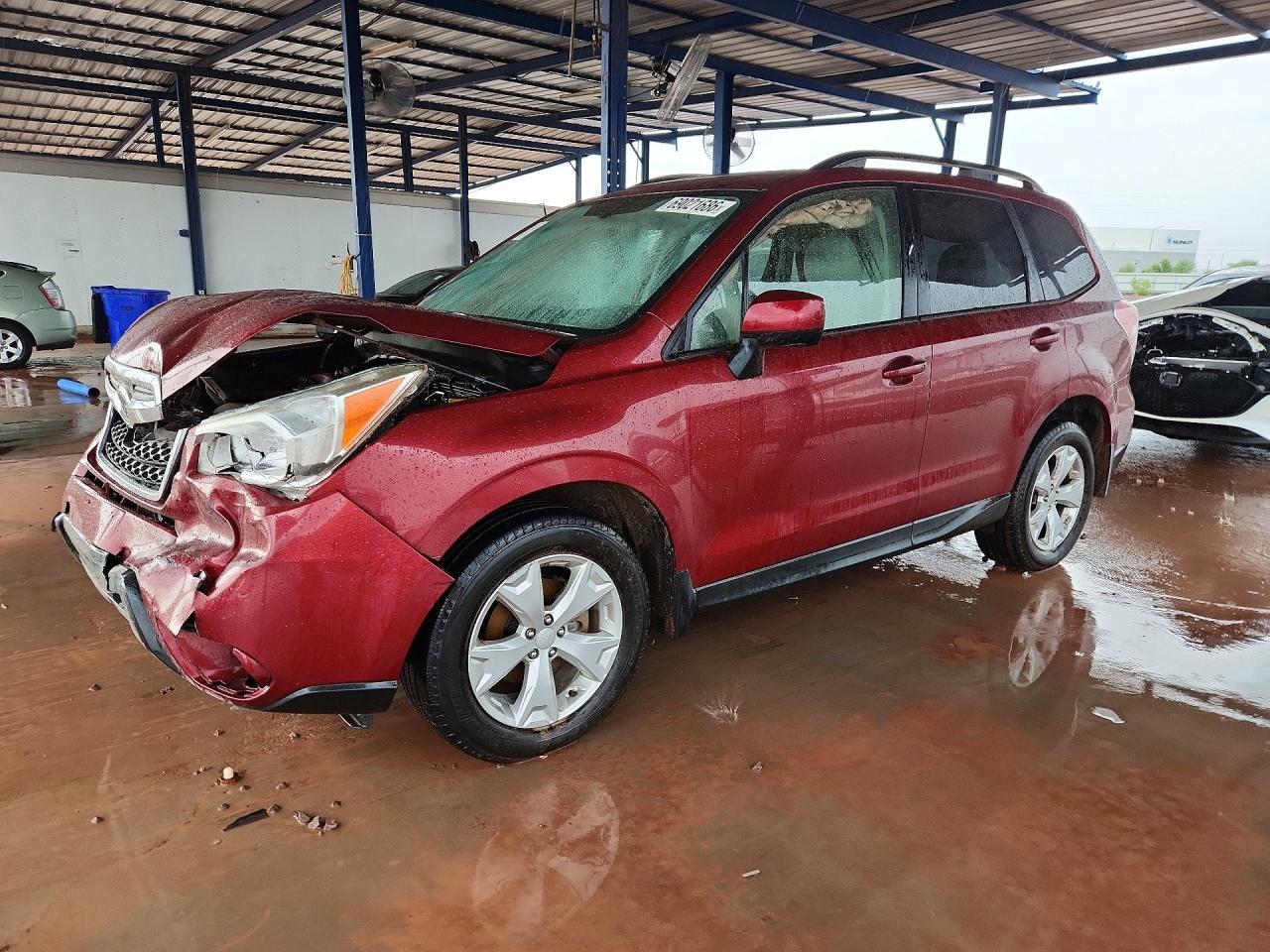 2014 SUBARU FORESTER 2.5I PREMIUM | JF2SJAEC7EH461320 | UPCARS