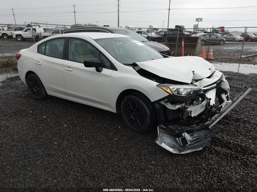2021 SUBARU IMPREZA SEDAN | 4S3GKAA60M1607243 | UPCARS