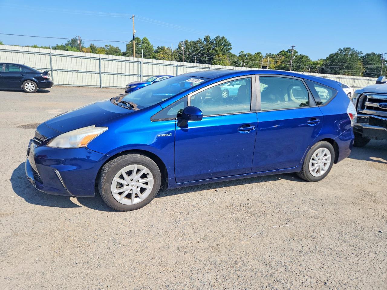 2012 TOYOTA PRIUS TWO | JTDZN3EU0C3032973 | UPCARS
