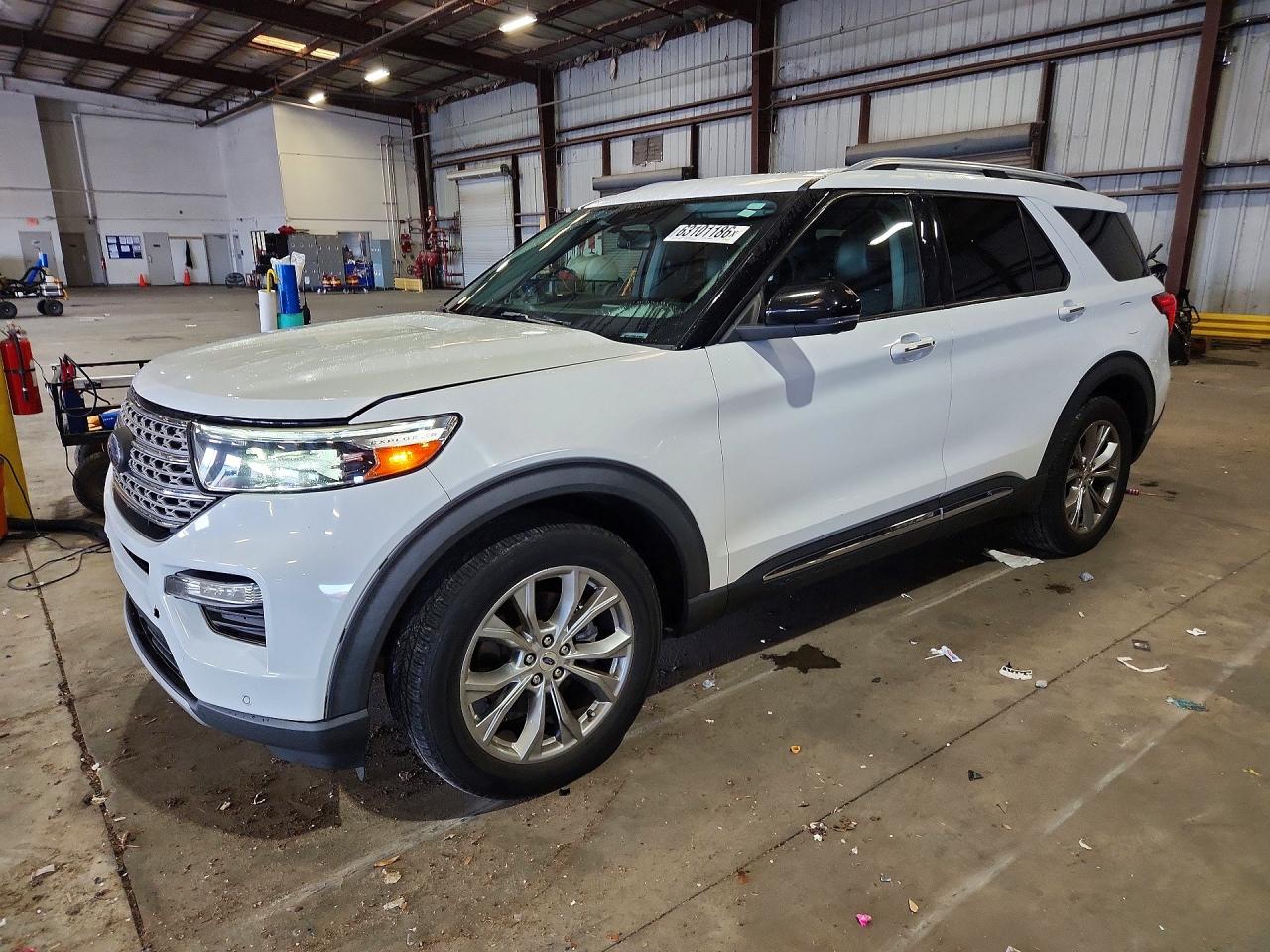 2021 FORD EXPLORER LIMITED | 1FMSK8FH1MGB33535 | UPCARS