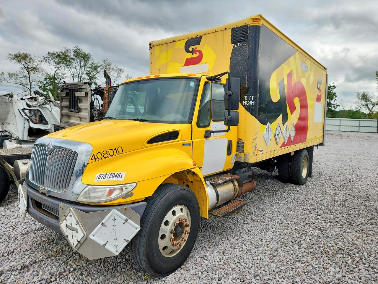 2009 INTERNATIONAL 4000 SERIE BOX TRUCK | 1HTMMAAN09H105323 | UPCARS
